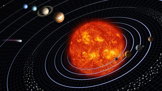 Aiが地球から見た太陽と火星の軌道データから 地動説 を再発見 Gigazine