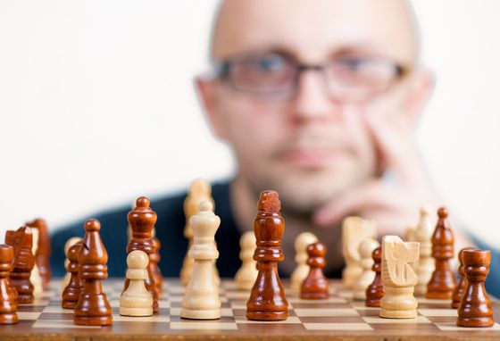 Chess tournament shows you really burn a lot of calories while thinking