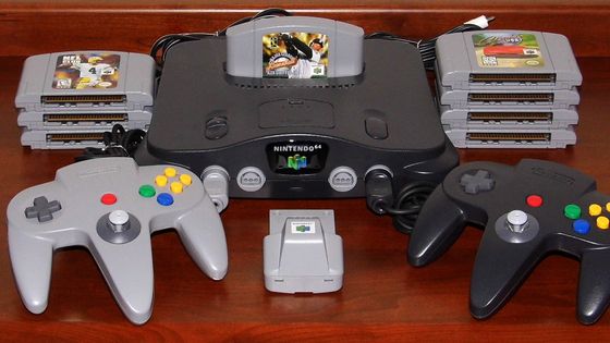 ネットオークションでのNINTENDO64の売上が前年比200％超も増加して