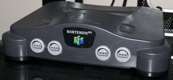 Nintendo 64 units clearance sold