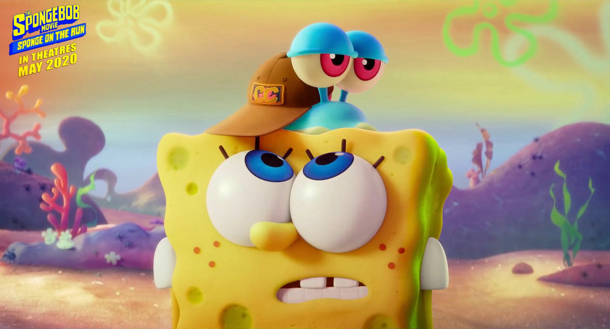 Keanu Reeves Appears In The Movie Version Spongebob As It Is Gigazine