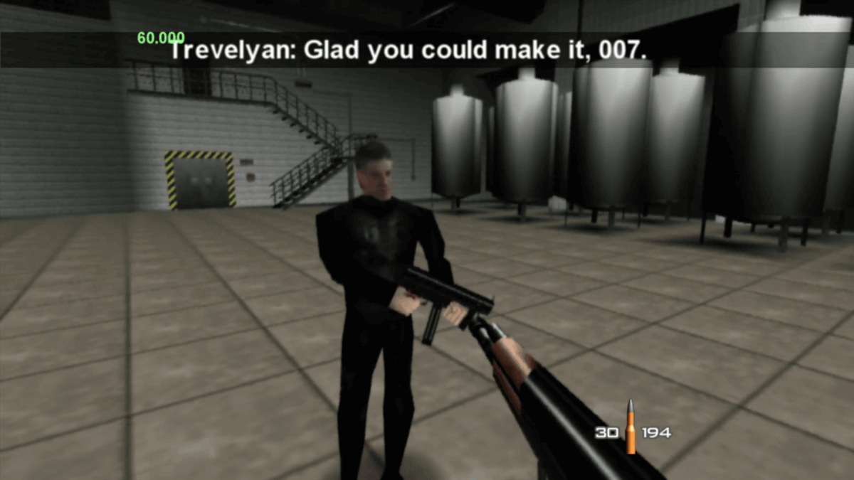 NINTENDO64の伝説的名作「ゴールデンアイ 007」幻のリマスター版