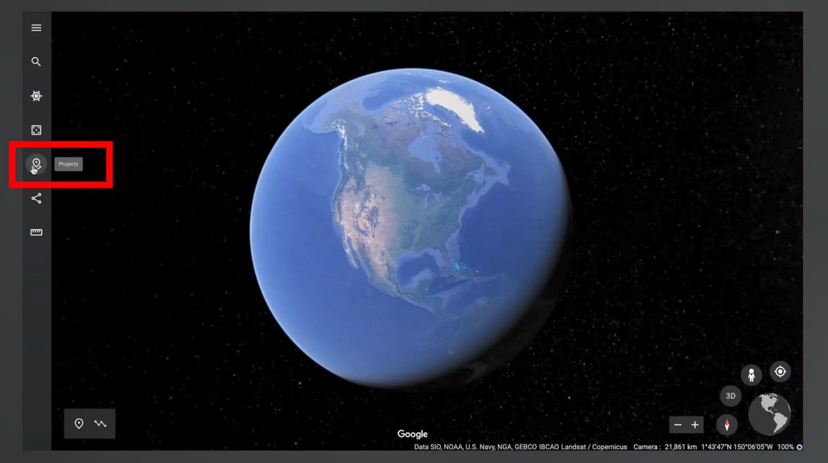 Project Creation Function That Allows You To Register Your Favorite Places In Google Earth And Add Images And Text Appears Amp How To Use Is Like This Gigazine