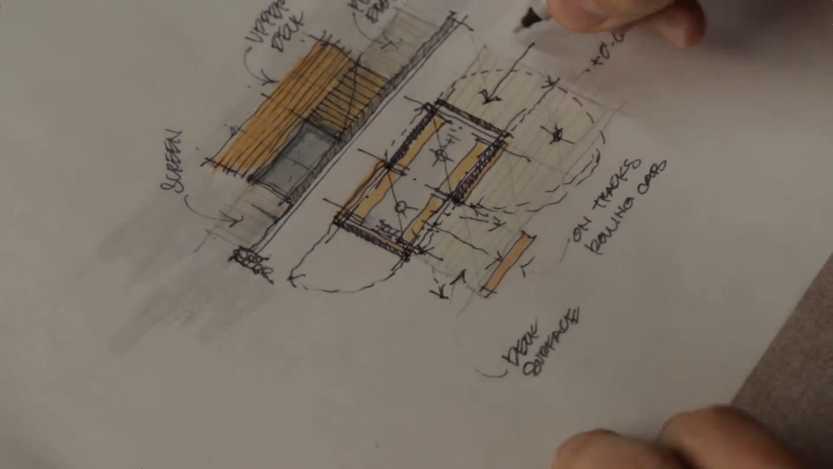 優れたスケッチを描くための方法 をプロの建築家が解説 Gigazine