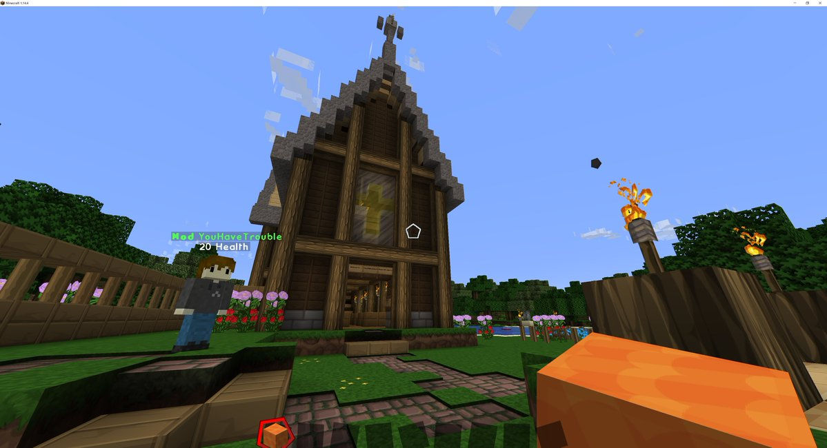 A Catholic Priest Launches A Peaceful Game Server That Eliminates Disputes From Minecraft Gigazine