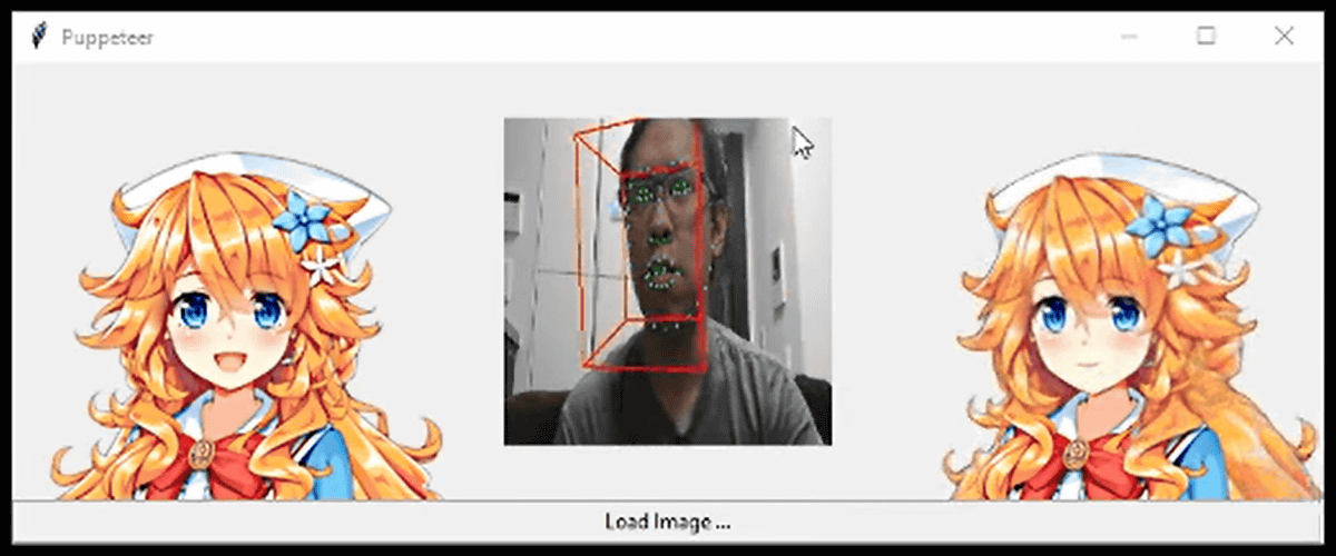 たった1枚のキャラ画像とウェブカメラで誰でもvtuberになれるシステムをgoogleのエンジニアが発表 Gigazine