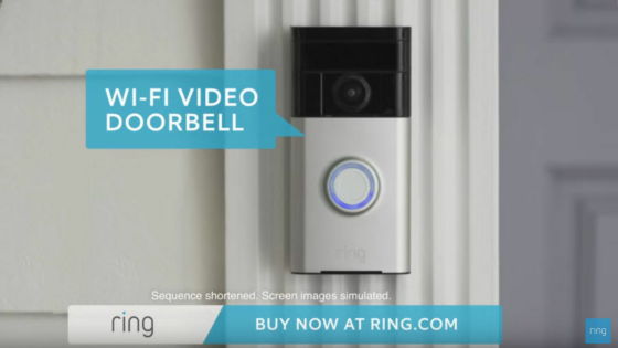 Amazonの監視カメラ付きドアベル Ring はどのようにして普及していっ