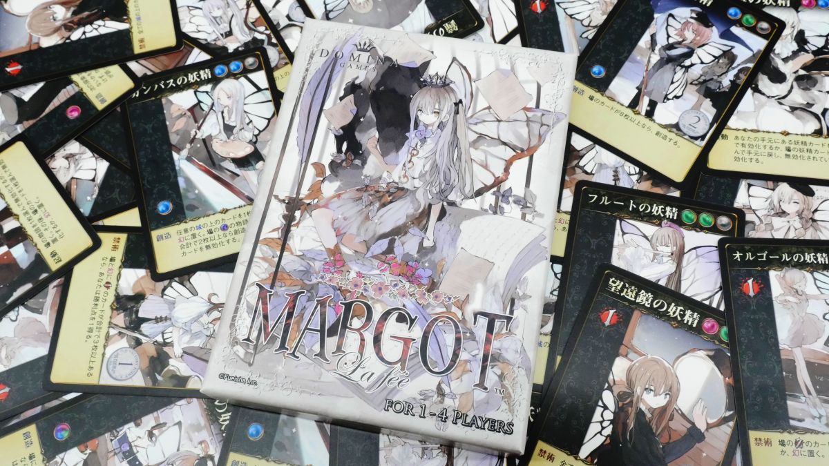 美麗なイラストで描かれた妖精たちを救出して失われた物語を取り返すカードゲーム Margot プレイレビュー Gigazine