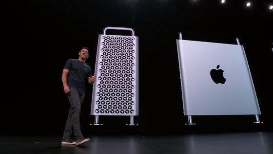 65万円から のスペックも価格もモンスター級な新型 Mac Pro の予約受付が12月10日からスタート Gigazine