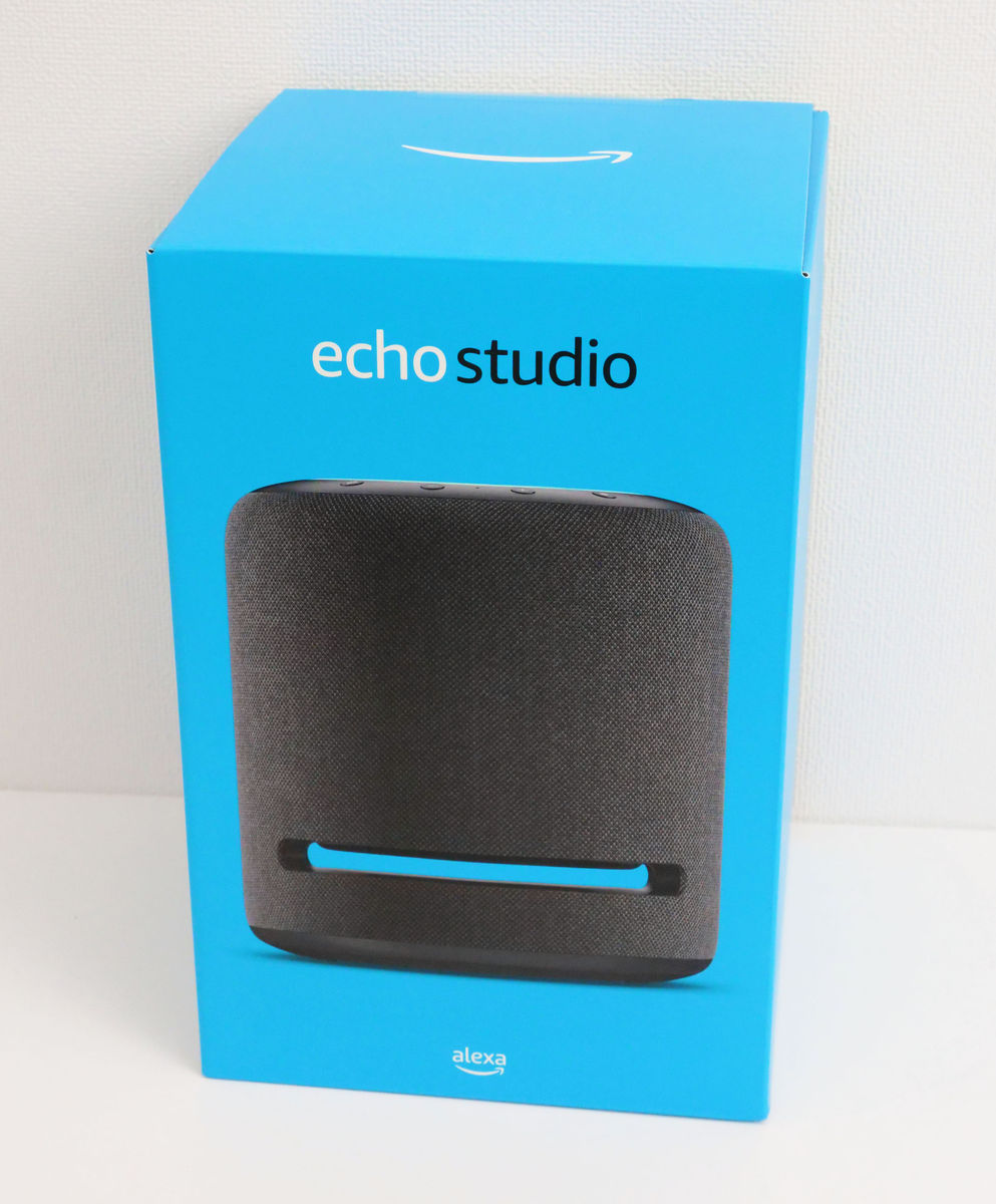 Echoシリーズ最高音質＆スマートホームハブ内蔵の「Amazon Echo Studio」で3Dミュージックを聴いてみた - GIGAZINE