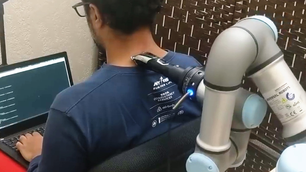 automatic haircutter