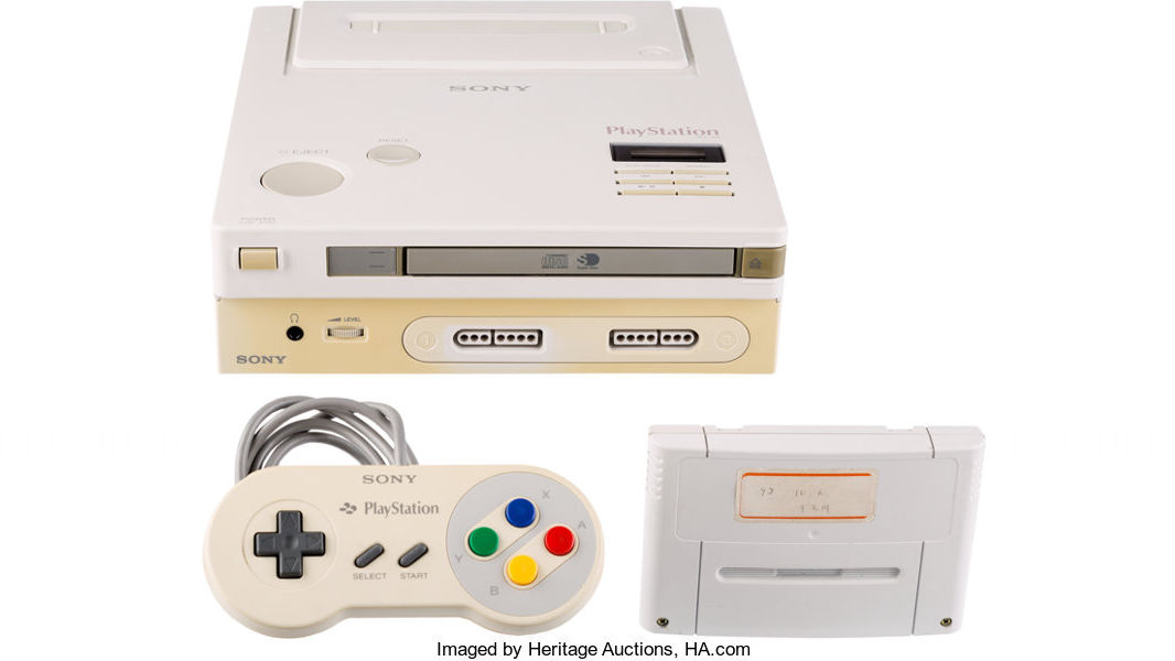 任天堂とソニーがコラボした幻のゲーム機「Nintendo PlayStation」が 