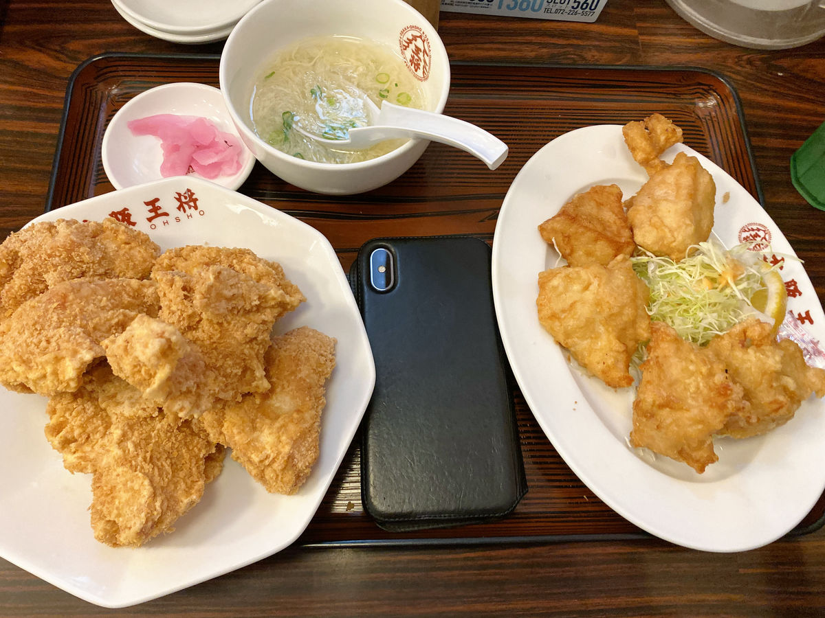ゴリゴリの衣とお肉が絶妙にマッチする 奇跡のマッチョ唐揚げ を大阪王将で食べてきた Gigazine