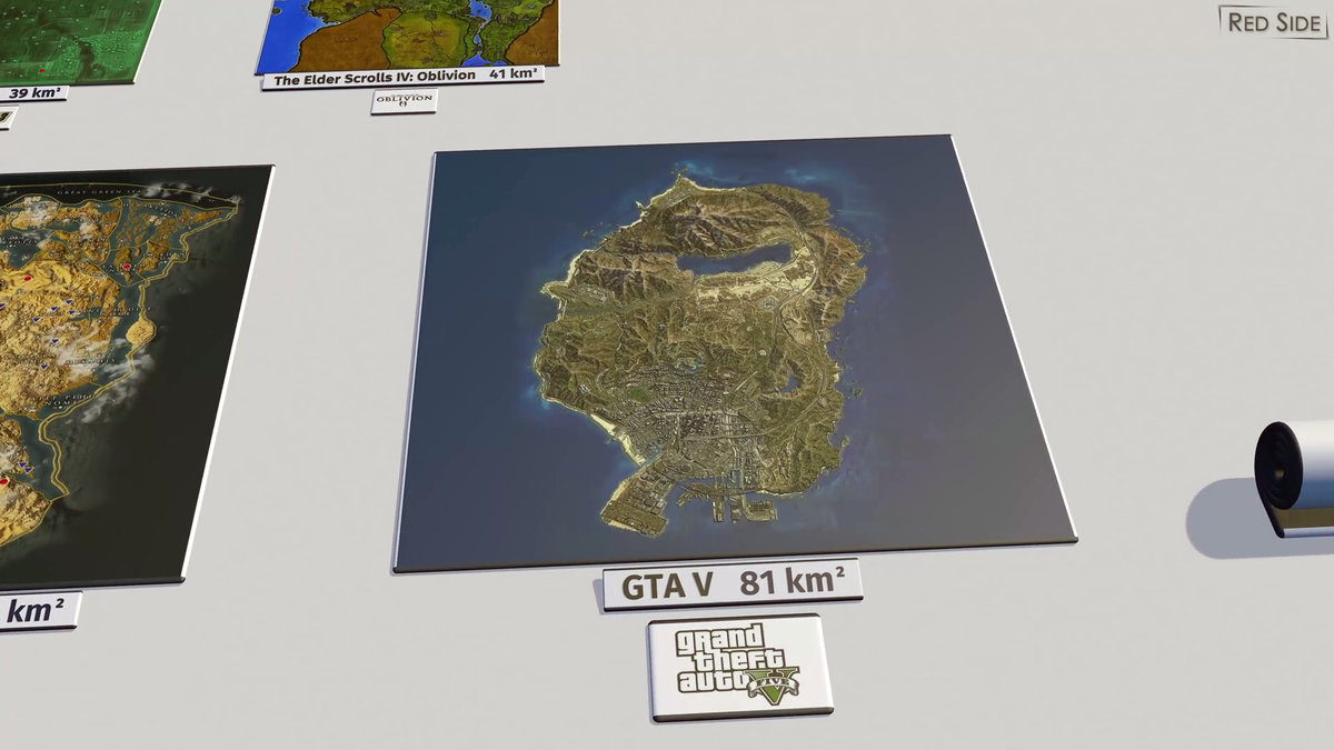 フォートナイトからマイクラまで ゲームの世界の広大さ がわかるムービー 最もマップの面積が広いゲームは Gigazine