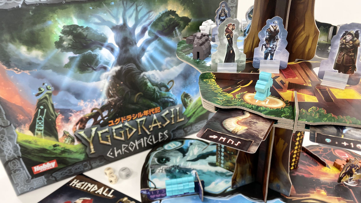 yggdrasil rpg kings of the sea review