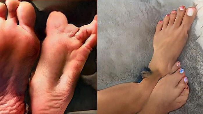 Girl 12 Years Foot Fetish