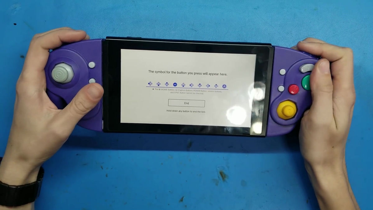 Nintendo SwitchのJoy-Conをゲームキューブのコントローラーに改造してしまった猛者が現る - GIGAZINE