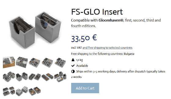 FS-GLO Insert - Folded Space