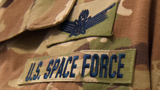 米軍　US SPACE FORCE ユニホーム　米宇宙軍　送料無料
