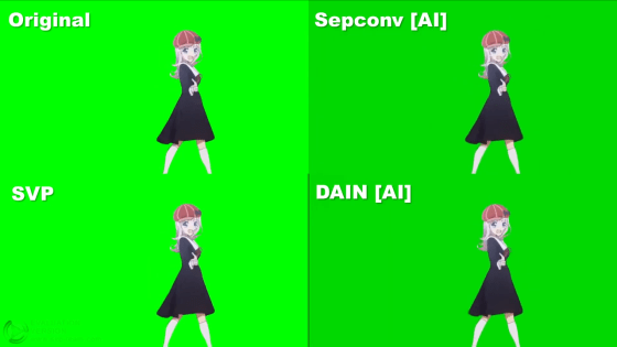 Frame Interpolation Software Dain App That Moves Animation And Movies Slimy Using Ai Gigazine