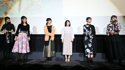 Movie Version High School Fleet Stage Greeting Report That The Air Became Thin With The Recording Of Almost 55 Casts Gigazine