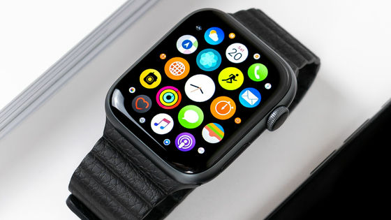 2019年のApple Watch販売台数がスイスの時計業界全体を上回る - GIGAZINE