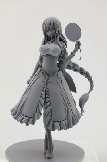 超人気イラストレーターのオリジナルキャラクターがハイクオリティで続々フィギュア化 思う存分フェチを感じられる仕上がりに Gigazine