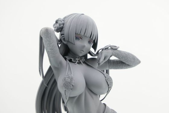 超人気イラストレーターのオリジナルキャラクターがハイクオリティで続々フィギュア化 思う存分フェチを感じられる仕上がりに Gigazine