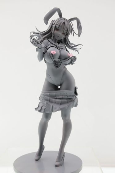 超人気イラストレーターのオリジナルキャラクターがハイクオリティで続々フィギュア化 思う存分フェチを感じられる仕上がりに Gigazine