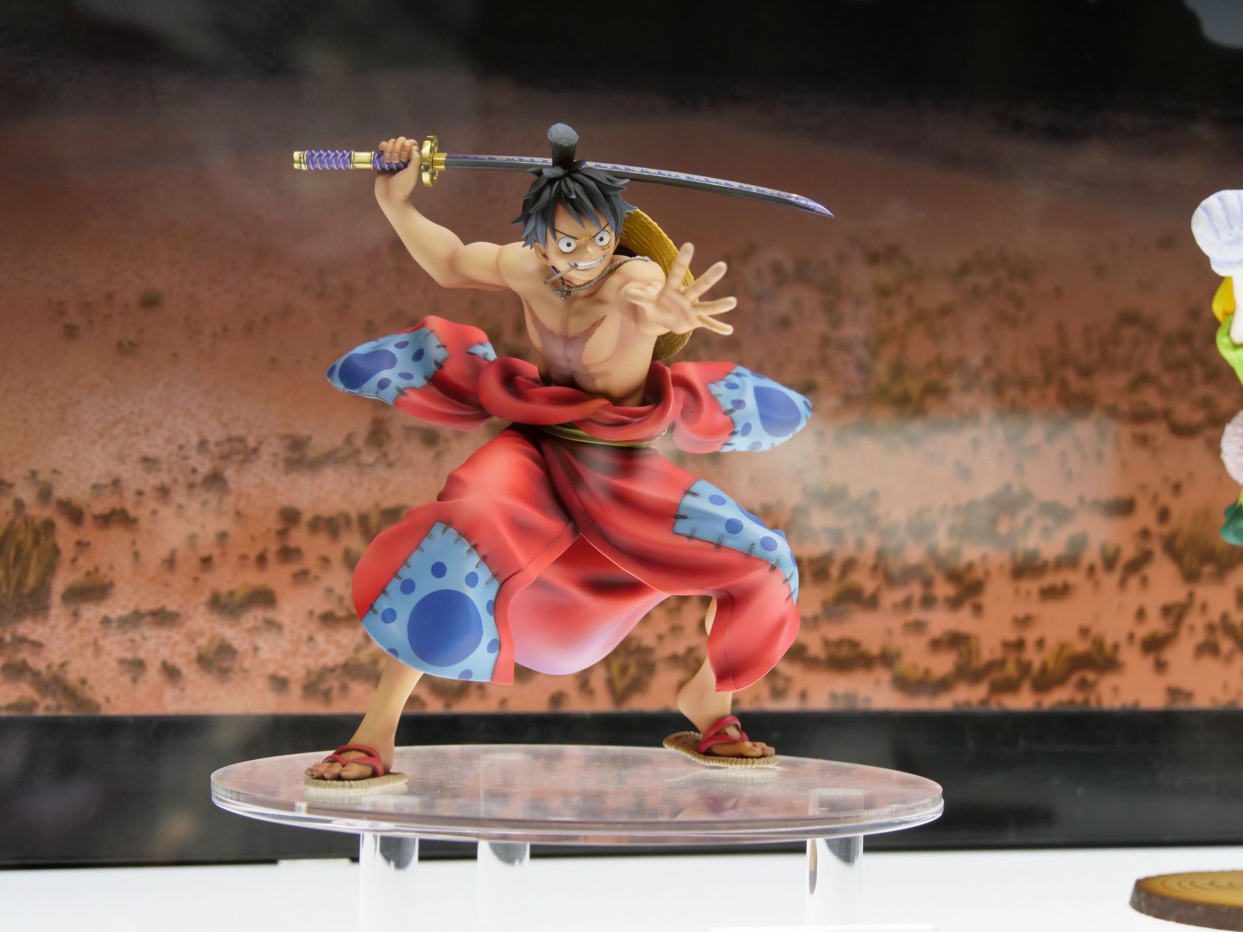 One Piece Figure Summary Of Luffy Zoro Nami Chopper Wearing The Japanese Style Costume Of Wano Country Edition And The World S Strongest Creature Kaido Gigazine