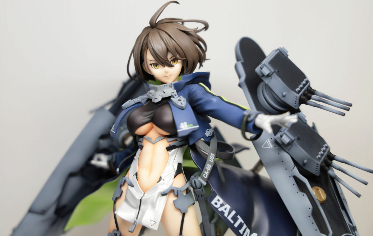 ボルチモア 1/7 完成品フィギュア アズールレーン アルター - コミック ...