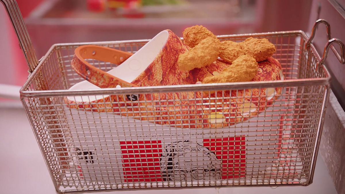 kentucky fried chicken crocs