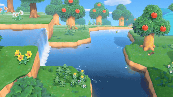 Details Of Uninhabited Island Life Sent At Nintendo Switch Agile Animal Crossing Are Like This Gigazine