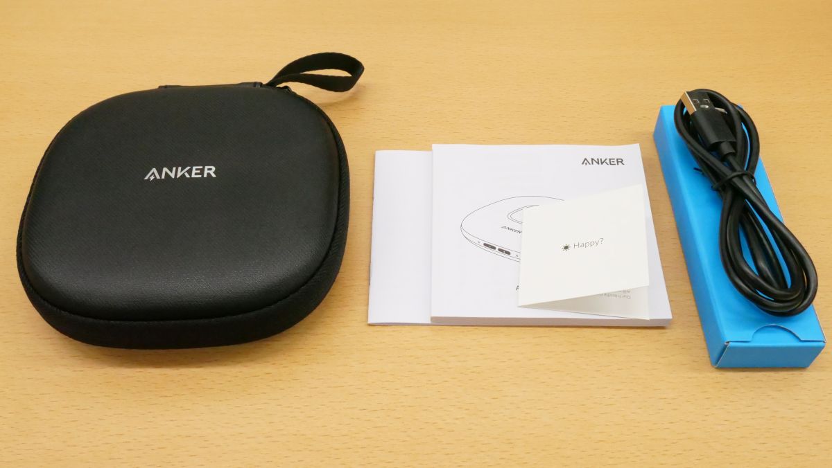 Conference speaker phone 'Anker Power Conf' review that allows 
