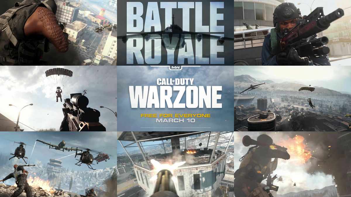 基本プレイ無料のバトルロイヤルゲーム Call Of Duty Warzone が発表 11日からサービス開始 Gigazine