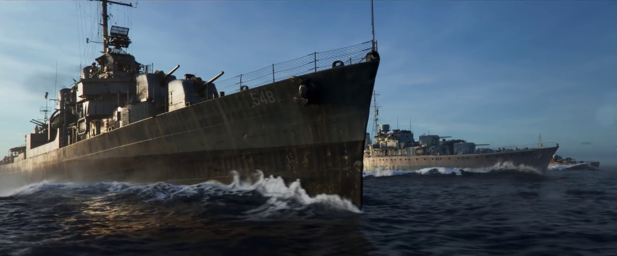 トム ハンクスが駆逐艦艦長としてドイツuボート軍団の脅威に立ち向かう映画 Greyhound 予告編公開 Gigazine