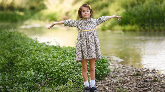 Children who can feel connection nature turned out to be `` only happy themselves but also friendly to others '' - GIGAZINE