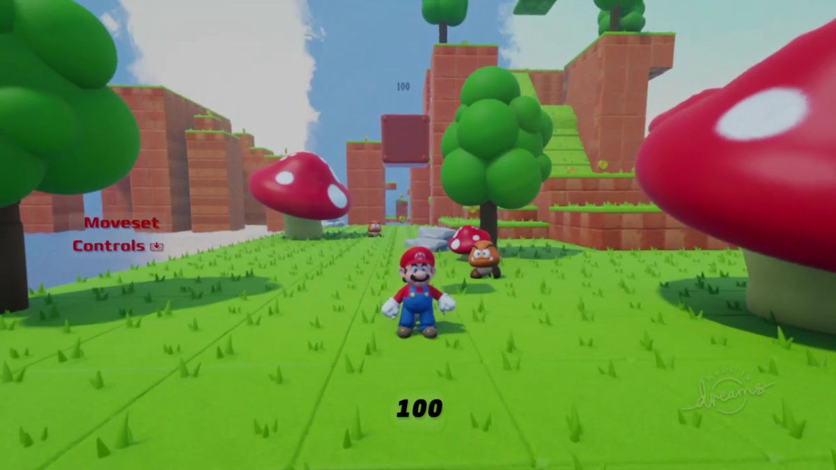 Mario Project In PS4's Dreams Comes To A Halt For Containing Copyrighted  Material