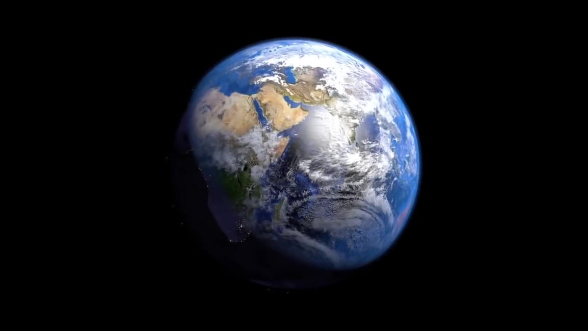 A Project To Reproduce The Earth On A Real Scale With Minecraft