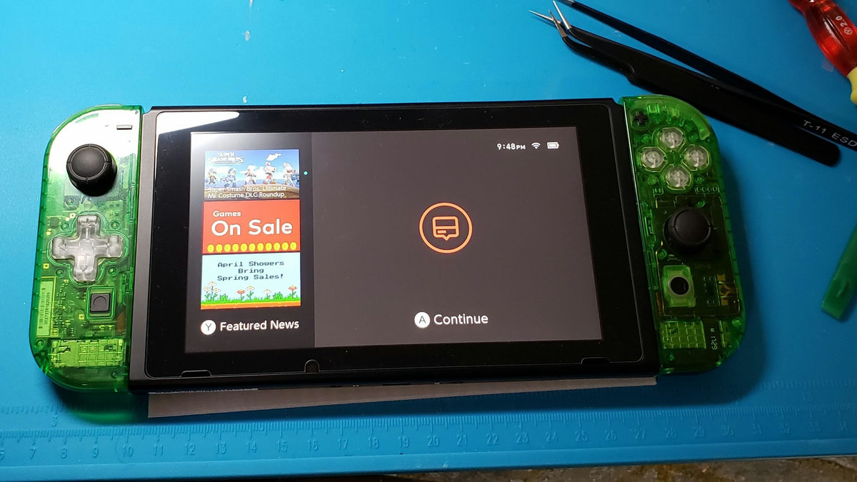 ☆新品☆ニンテンドースイッチ　新型　15台