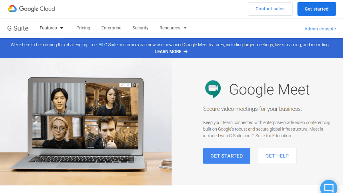 Google Meet: Online Web and Video Conferencing Calls