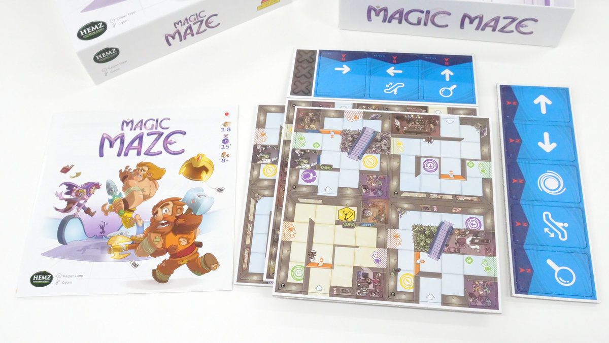 Magic store maze ball