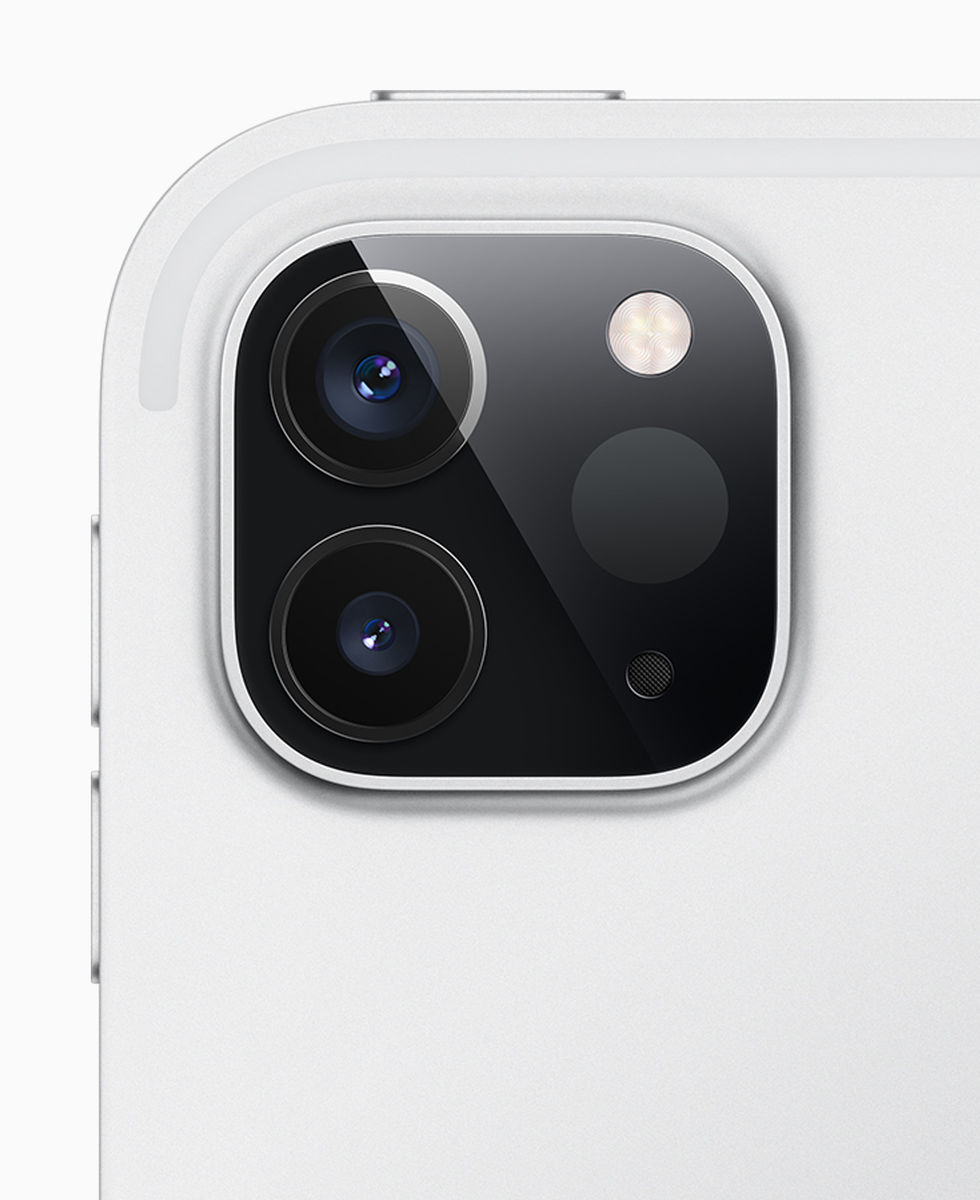 「初のデュアルレンズを採用した第4世代iPad Proのカメラはどれだけ進化したのか」を専門家が解説 - GIGAZINE