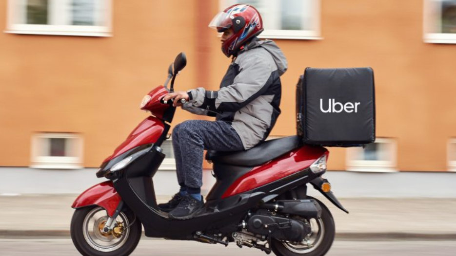 uber scooter service