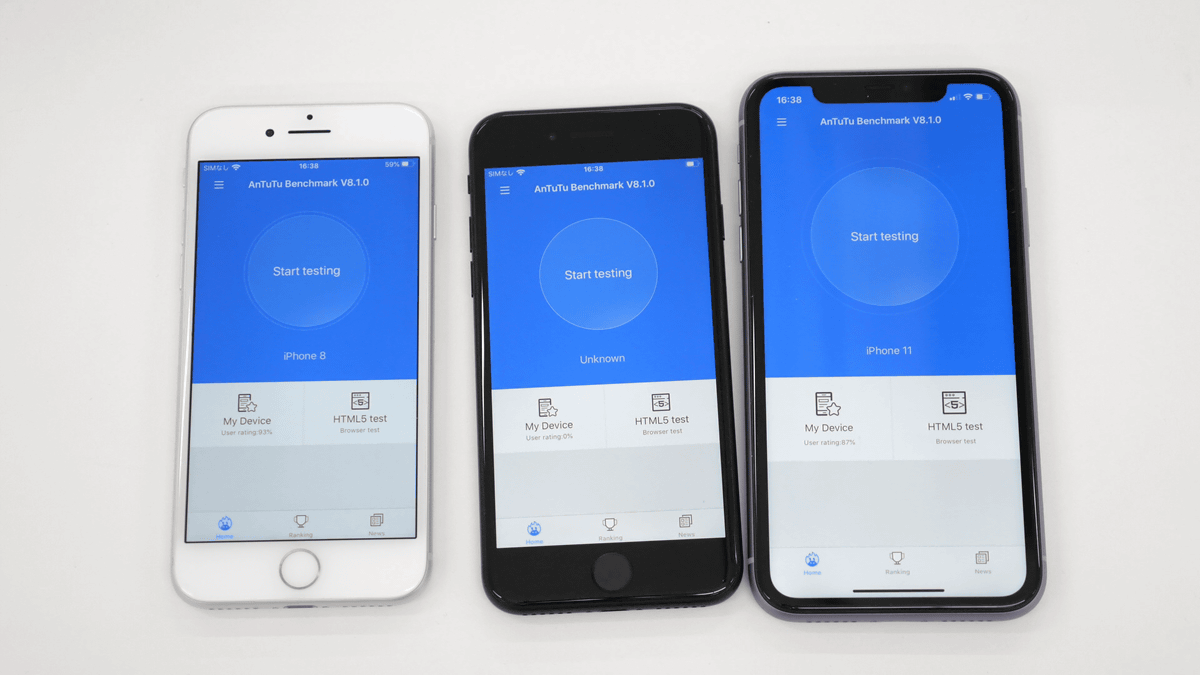 A13 Bionic Amp 3rd Generation Neural Engine Amp Ram 3gb Installed And Price Of 40 000 Yen Second Generation Iphone Se Benchmark Score Compared With Iphone 8 Amp Iphone 11 Gigazine