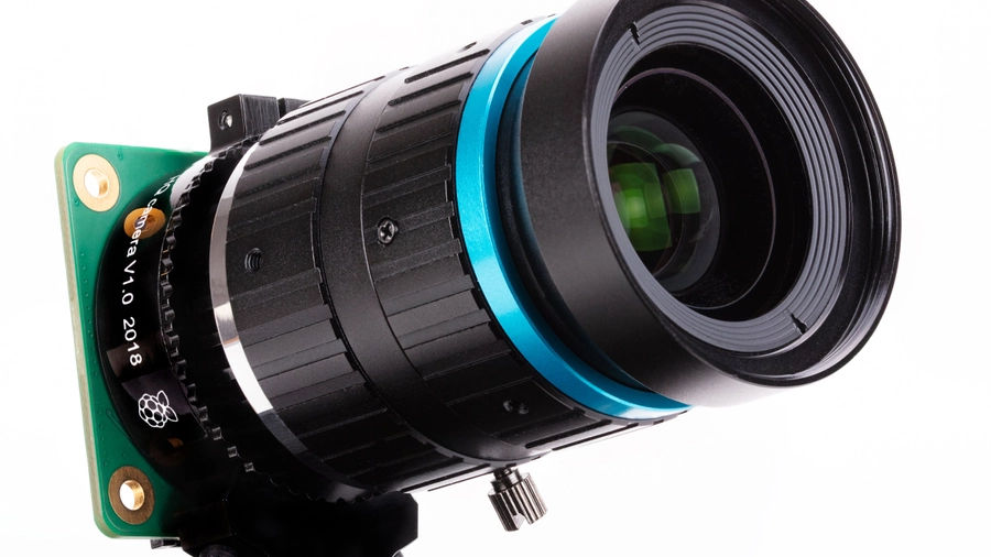5000円台で購入できる市販レンズを着脱可能なRaspberry Piの高品質カメラモジュール「High Quality Camera」が登場 -  GIGAZINE