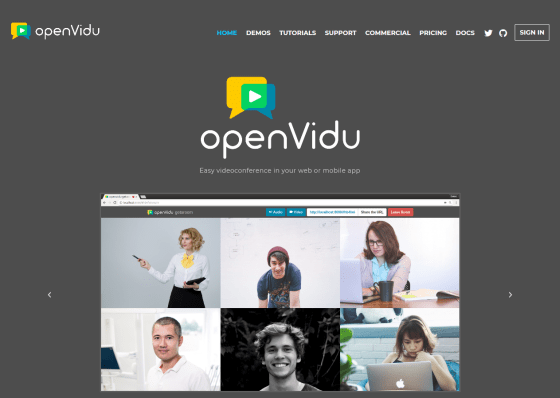 無料でオープンソースなブラウザだけで動くビデオ会議システム Openvidu レビュー Pc スマホで使えてawsへの構築も簡単 Gigazine