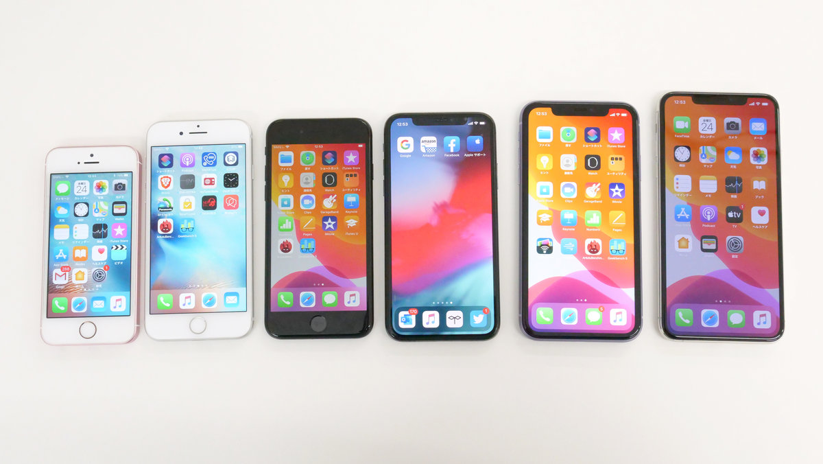Do iPhones get bigger?