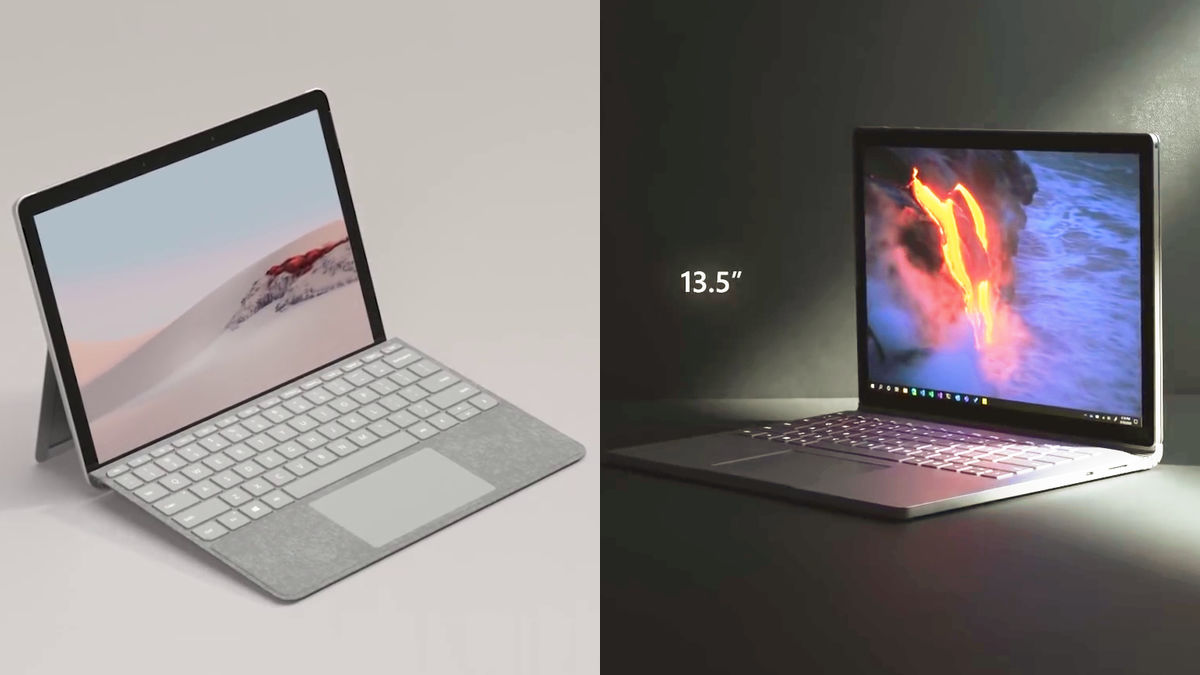 6万円台の超軽量ノートPC「Surface Go 2」や第10世代Intel Core搭載「Surface Book 3」など、Microsoft  Surfaceシリーズ新機種の気になる価格まとめ - GIGAZINE