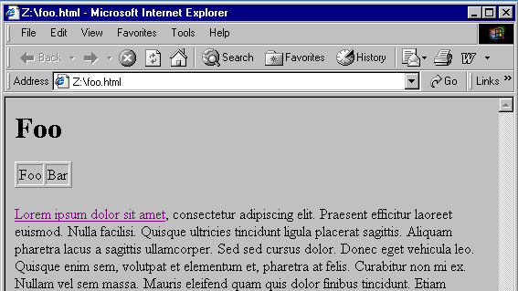 90s internet browsers